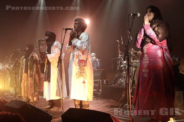 TINARIWEN - 2016-11-21 - PARIS - Le Bataclan - 